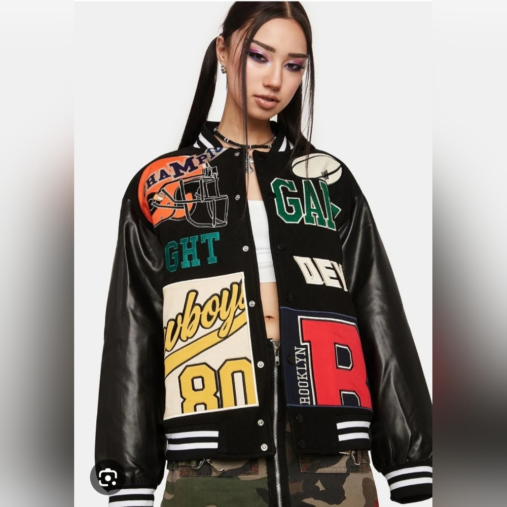 Edikted Multi Patch Jacket - image 9